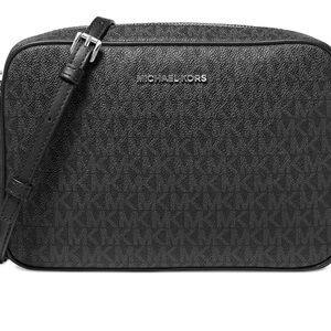 CLEARANCE NNT Michael Kors Logo Jet Set East-West Ceossbody